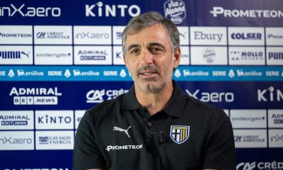 lallenatore del Parma Fabio Pecchia dichiarazioni al canale ufficiale del club