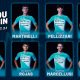 line up VF Group Bardiani Csf Faizane al Tour du Limousin 13 16.08.2024