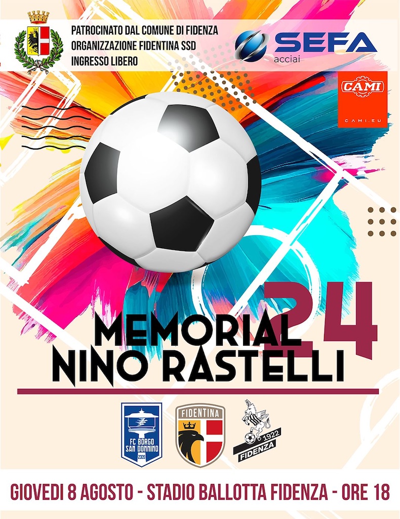 locandina 5° memorial Nino Rastelli