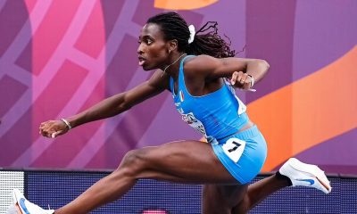 lostacolista Ayomide Folorunso ai campionati europei di Roma 2024 foto Francesca Grana per FIDAL