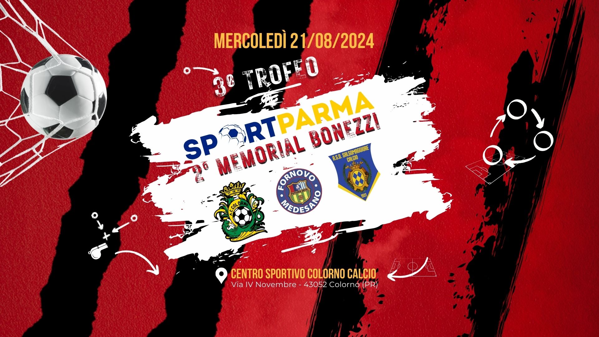 Trofeo Sportparma Memorial Bonezzi 2024