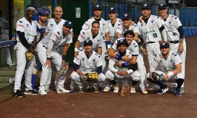 roster Parma Clima vs Macerata semifinali scudetto Serie A baseball