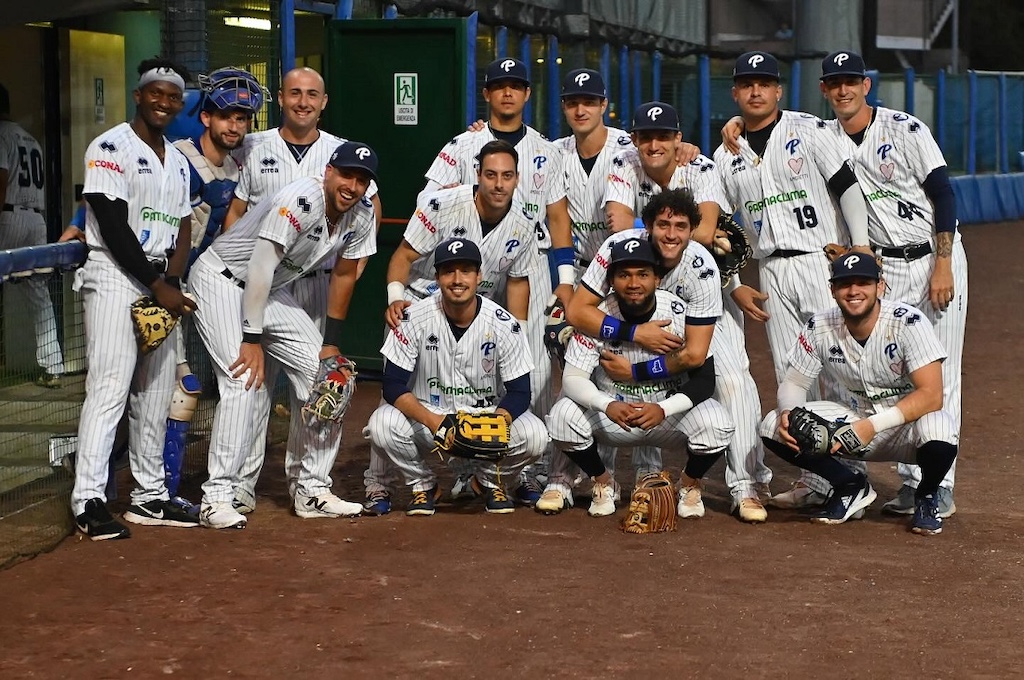 roster Parma Clima vs Macerata semifinali scudetto Serie A baseball