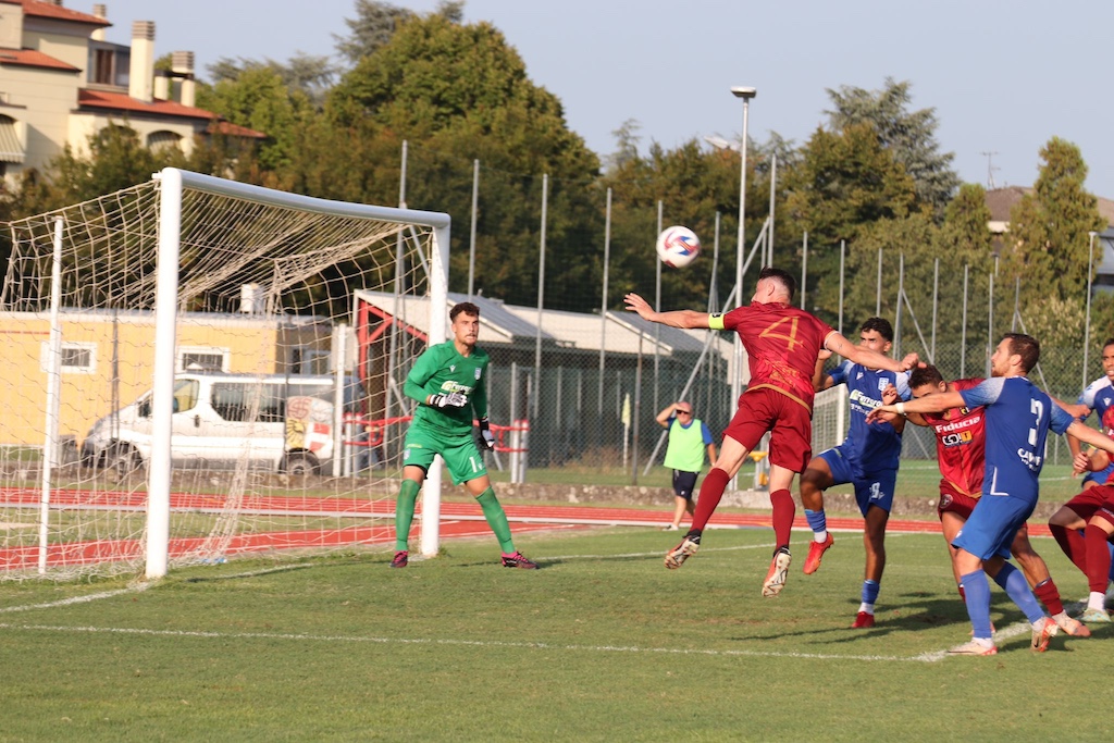 unazione dattacco in Borgo San Donnino Fidentina 3 1 1a giornata fase a gironi Coppa italia Eccellenza foto Luca Bianchi