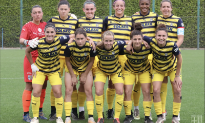 undici di partenza Parma Femminile vs Lazio s.s. 2023.2024