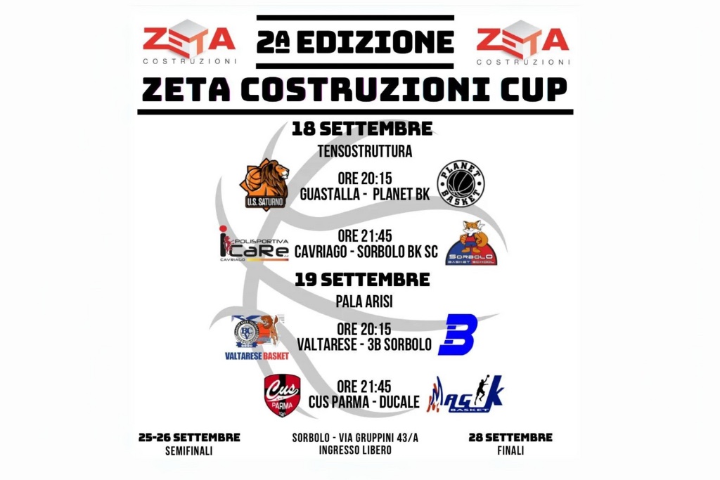 2a edizione Zeta Costruzioni Cup