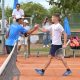 Antonio Marigliano e Andreas Messis ai Campionati Europei Under 16 di tennis a Parma ph. credit Adelchi Fioriti FITP