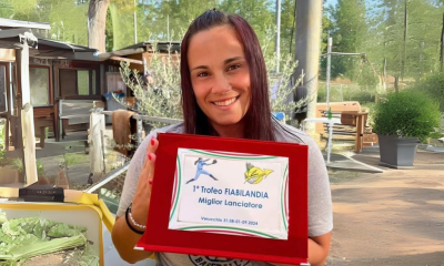 CARLOTTA MORI CROCETTA SOFTBALL MIGLIOR LANCIATRICE A VILLA VERUCCHIO