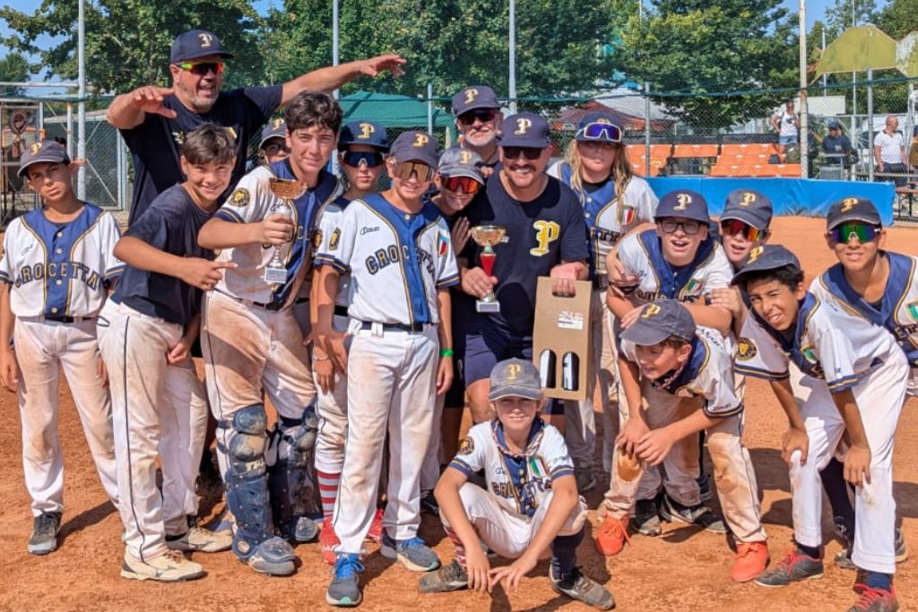 Crocetta Baseball Under 12 a Cervignano