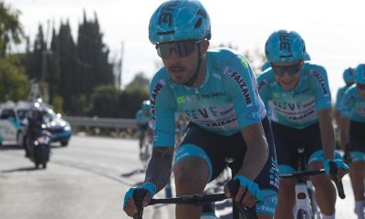 Davide Gaburro VF Group Bardiani CSF Faizane al 4° posto nella seconda tappa del Tour of Istanbul