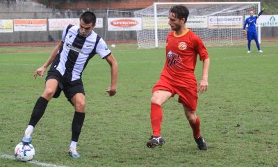 Davide Maccini e Nicolo Dallaglio in Fidenza Carignano 1 2 2a giornata Promozione 2024 2025