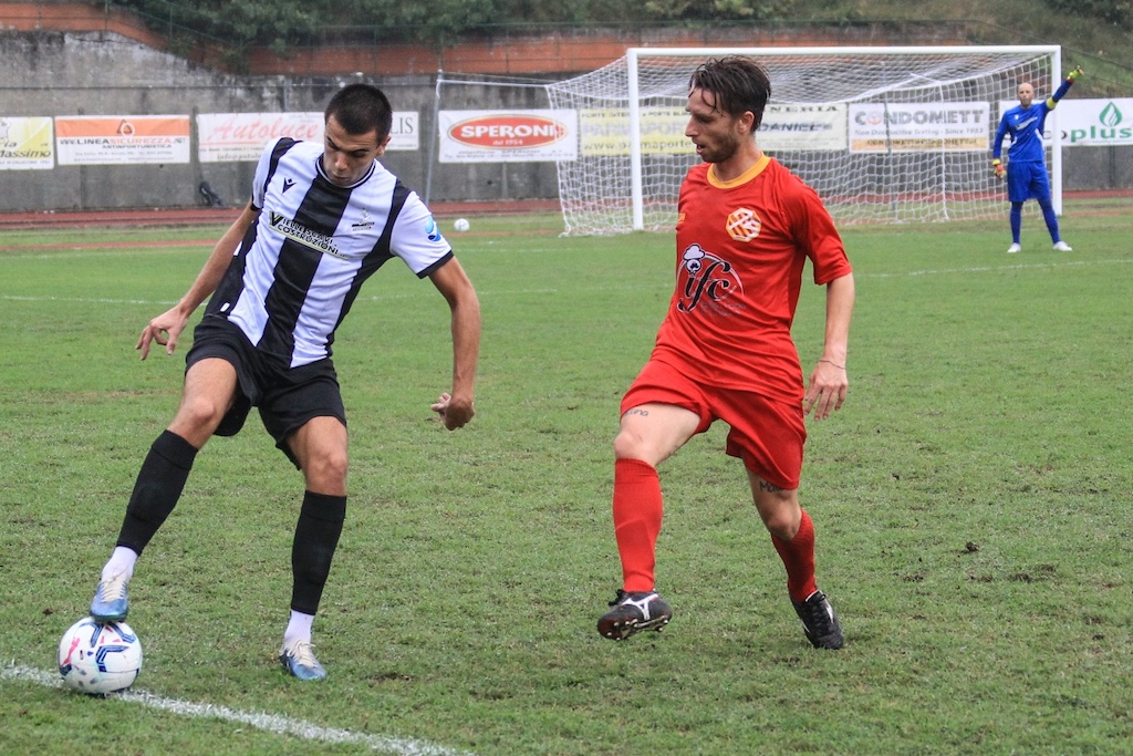 Davide Maccini e Nicolo Dallaglio in Fidenza Carignano 1 2 2a giornata Promozione 2024 2025