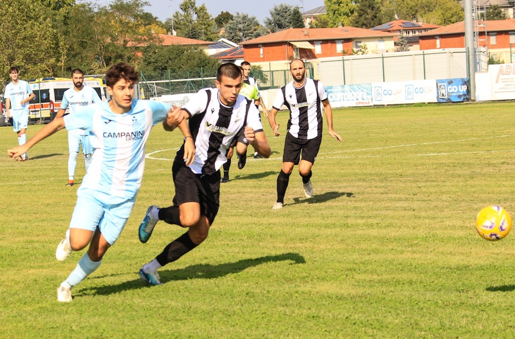 Fabien Petronelli e Davide Maccini in Terme Monticelli Fidenza 0 0 1a giornata Promozione 2024 2025