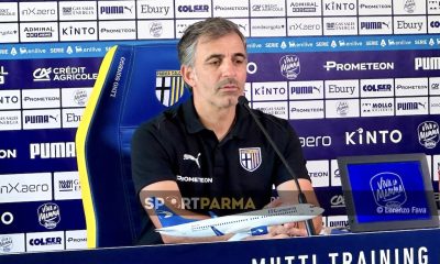 Fabio Pecchia Parma Calcio 1913 in conferenza stampa 15.09.2024