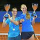 Fabiola Marino e Carla Giambelli ai Campionati Europei di Tennis U16 a Parma ph. credit Adelchi Fioriti FITP