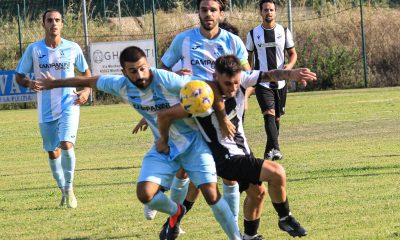 Giovanni Tortora e Gianfranco Viani in Terme Monticelli Fidenza 0 0 1a giornata Promozione 2024 2025