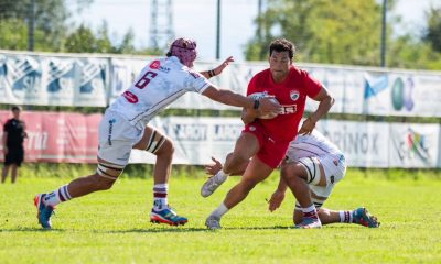 Ignacio Ceballos Hbs Rugby Colorno porta palla