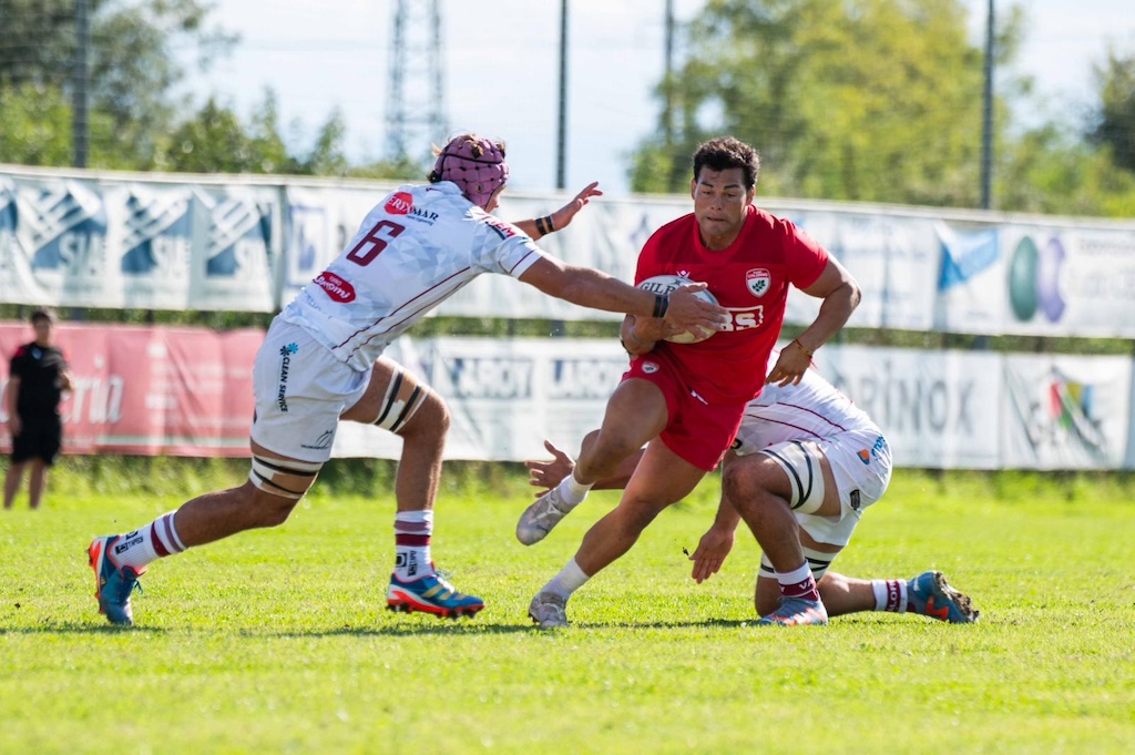 Ignacio Ceballos Hbs Rugby Colorno porta palla