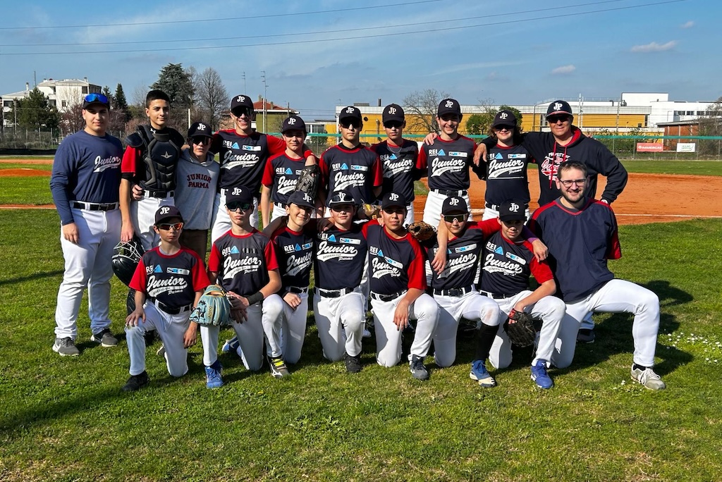 Junior Parma baseball club Under 15 2024