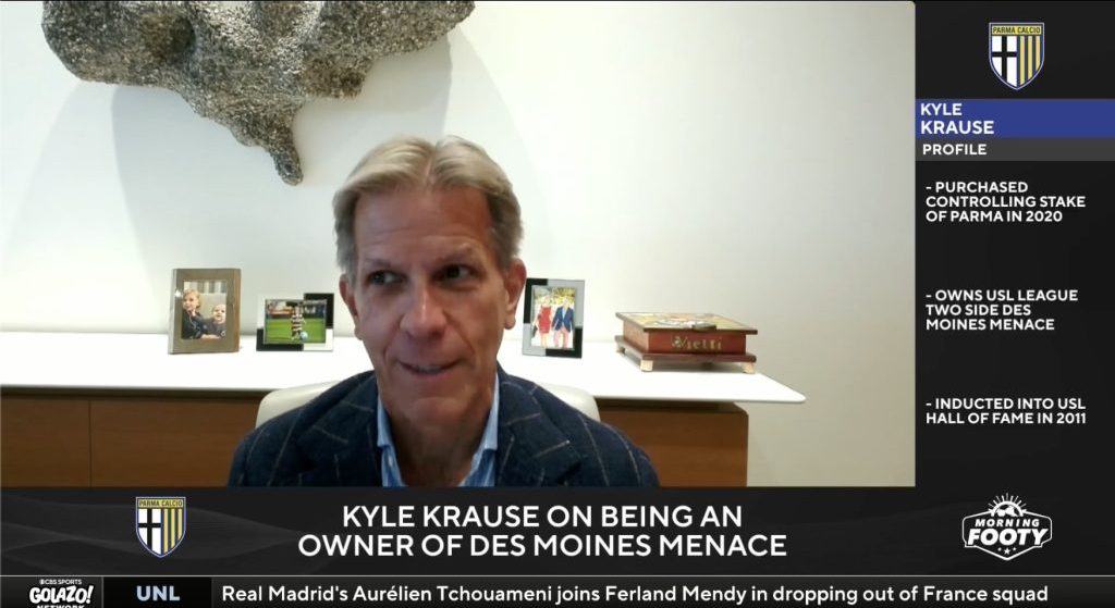 Kyle Krause in diretta a Golazo America e1725919444447