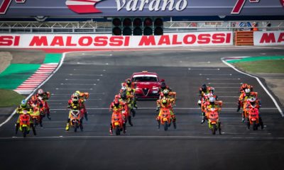 LAutodromo Riccardo Paletti di Varano de Melegari ha chiuso la stagione dei Trofei Malossi