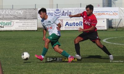 Luca Oppido e Simone Mangi in Il Cervo Basilicastello 1 2 1° turno Coppa Emilia Prima Categoria 2024 2025