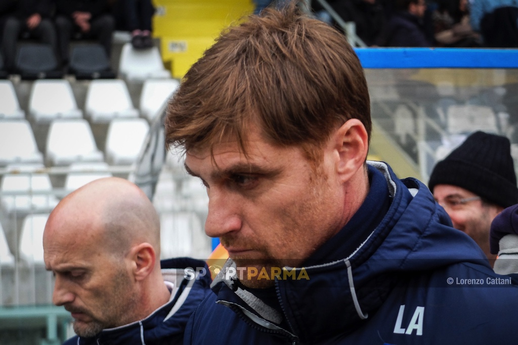 Luigi Apolloni allenatore Parma Calcio 1913 2015 2016