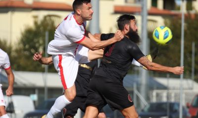 Manuel Nocciolini in Fidentina Correggese 2 2 5a giornata Eccellenza 2024 2025