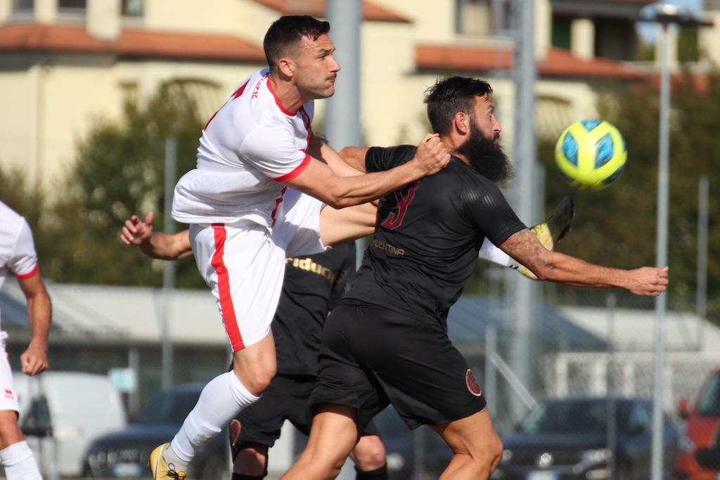 Manuel Nocciolini in Fidentina Correggese 2 2 5a giornata Eccellenza 2024 2025