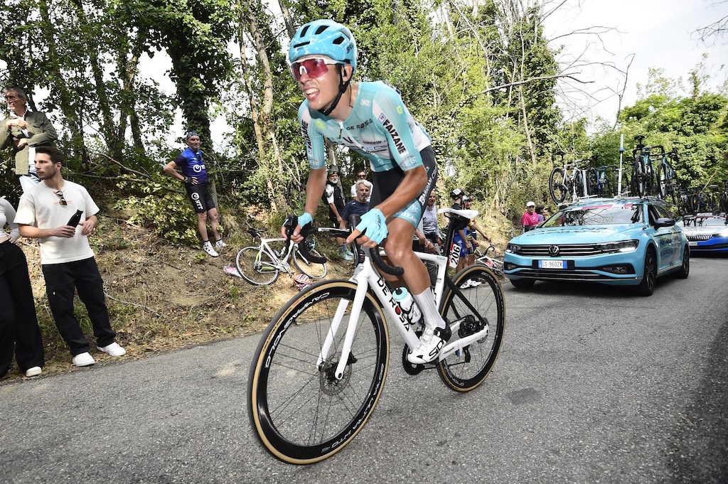 Manuele Tarozzi VF Group Bardiani CSF Faizane vicino al successo nella terza tappa del Tour of Istanbul