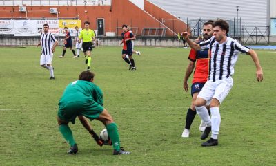 Michele Margini e Matias Bacchini in Fidenza Sorbolo Biancazzurra 1 1 4a giornata Promozione 2024 2025