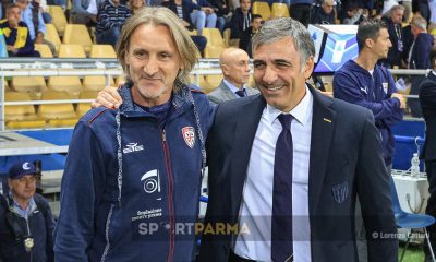 Parma Cagliari 2 3 5a giornata Serie A 2024 2025 gli allenatori Davide Nicola e Fabio Pecchia