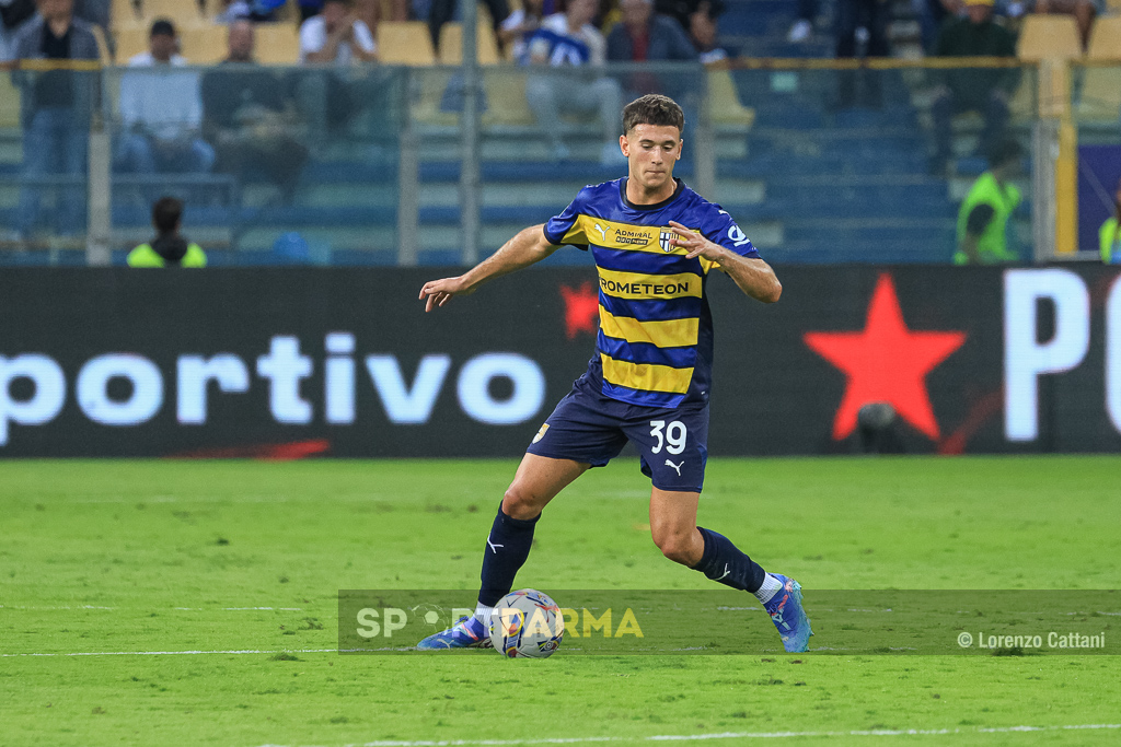 Parma Udinese 2 3 4a giornata Serie A 2024 2025 Alessandro Circati