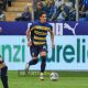 Parma Udinese 2 3 4a giornata Serie A 2024 2025 Matteo Cancellieri porta palla