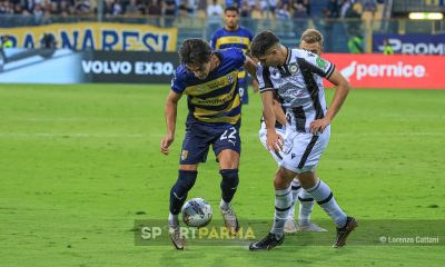 Parma Udinese 2 3 4a giornata Serie A 2024 2025 Matteo Cancellieri punta Lautaro Giannetti