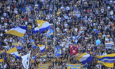 Parma Udinese 2 3 4a giornata Serie A 2024 2025 la Curva Nord gremita di tifosi