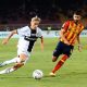 Pontus Almqvist e Hamza Rafia in Lecce Parma 2 2 5a giornata Serie A 2024 2025