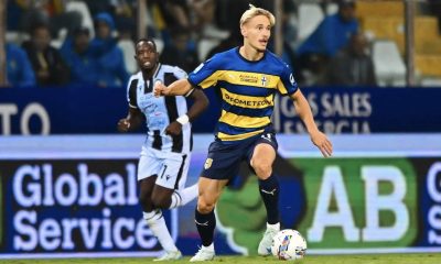 Pontus Almqvist in Parma Udinese 2 3 4a giornata Serie A 2024 2025