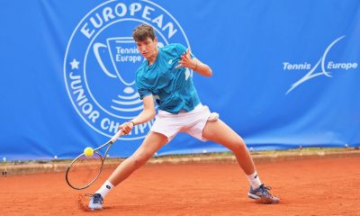 Raffaele Ciurnelli agli Europei U16 di Tennis a Parma