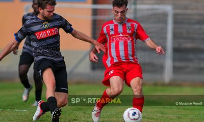 Real Sala Baganza Langhiranese 3 3 2a giornata Prima Categoria 2024 2025 Nicolo Gatti e Manuel Sciurba