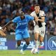 Romelu Lukaku marcato da Alessandro Circati in Napoli Parma 2 1 3a giornata Serie A 2024 2025