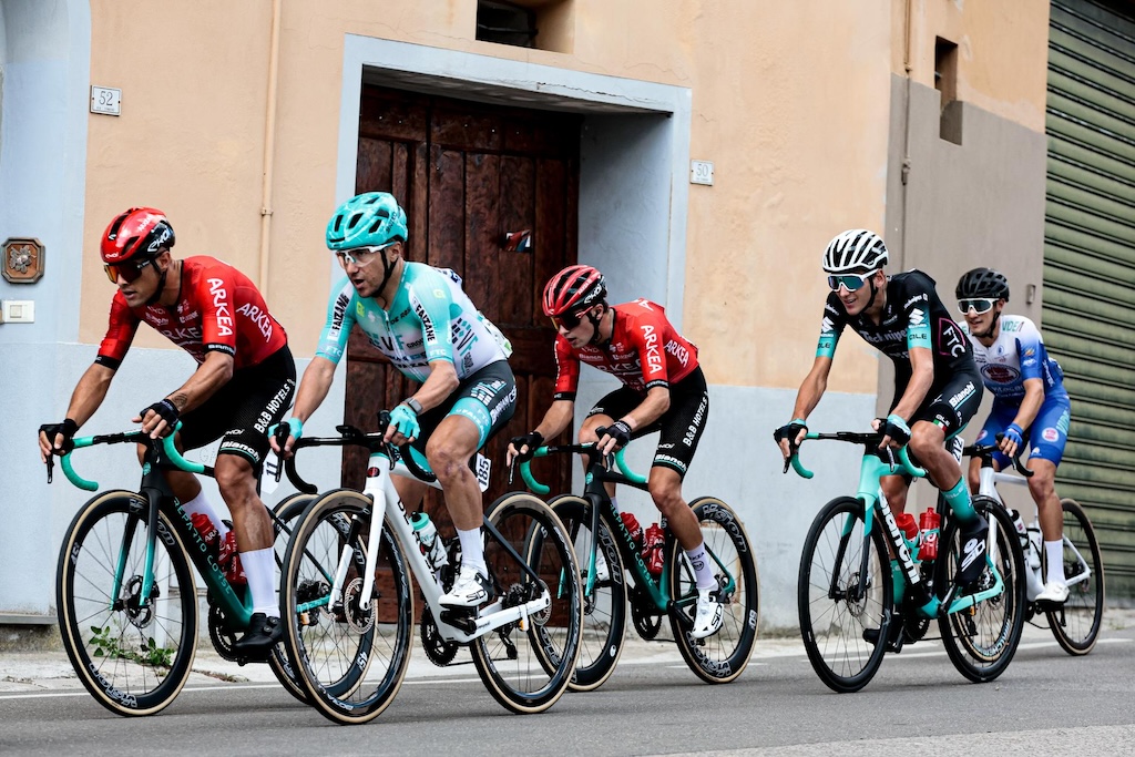 VF Group Bardiani CSF Faizane Domenico Pozzovivo e sesto al Giro della Toscana