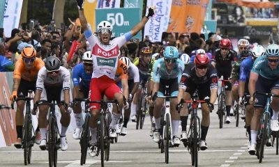 VF Group Bardiani CSF Faizane alla seconda tappa del Tour de Langkawi