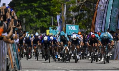 VF Group Bardiani CSF Faizane allarrivo del Tour de Langkawi