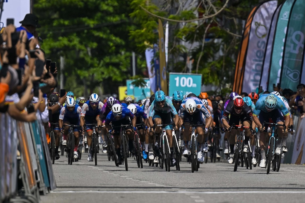 VF Group Bardiani CSF Faizane allarrivo del Tour de Langkawi