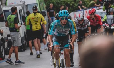 VF Group Bardiani Giulio Pellizzari sfiora limpresa. Terzo al Giro del Friuli