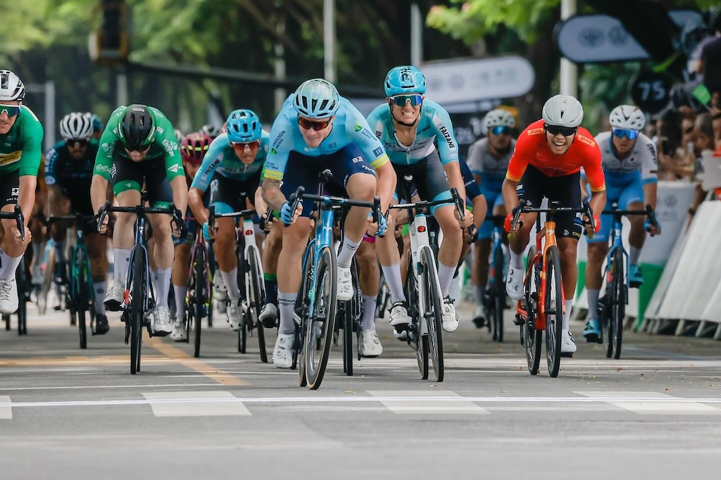 VF Group Bardiani nellultima tappa del Tour of Hainan