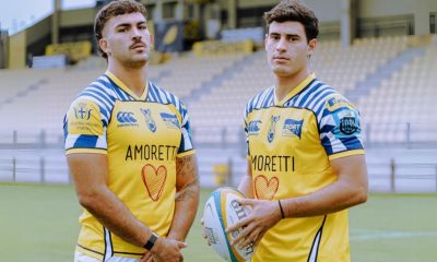 Zebre Parma un kit gara color giallo per la stagione 20242025