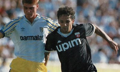 apolloni vs baggio in parma juve