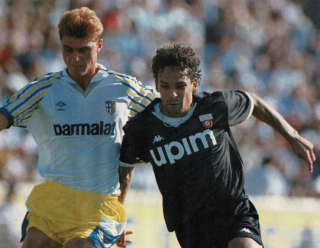 apolloni vs baggio in parma juve